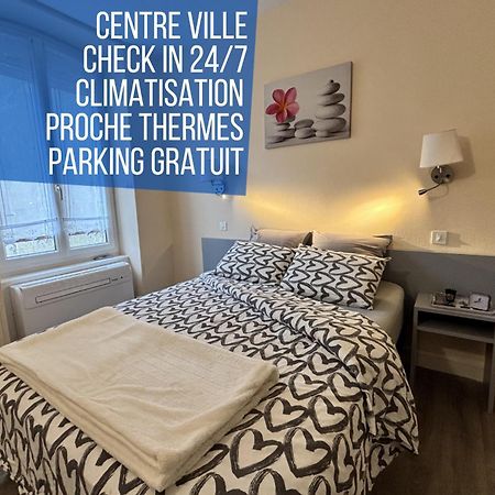 Le Puy De Dome - 1 Chambre - Clim Châtel-Guyon Eksteriør bilde