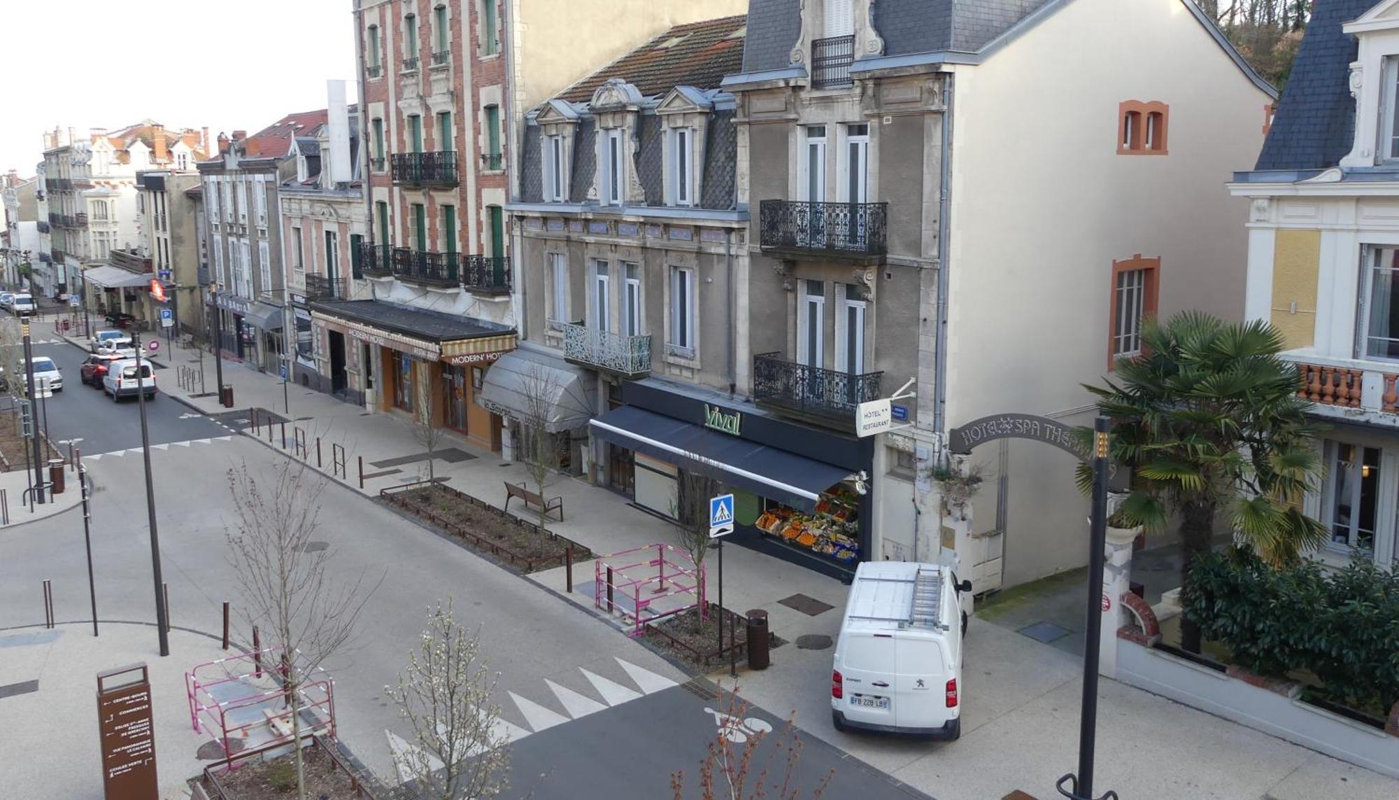 Le Puy De Dome - 1 Chambre - Clim Châtel-Guyon Eksteriør bilde