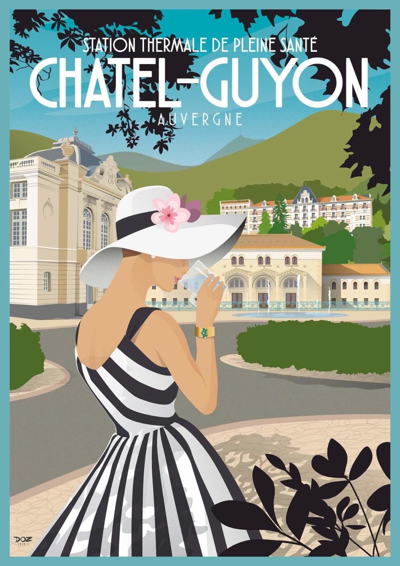 Le Puy De Dome - 1 Chambre - Clim Châtel-Guyon Eksteriør bilde
