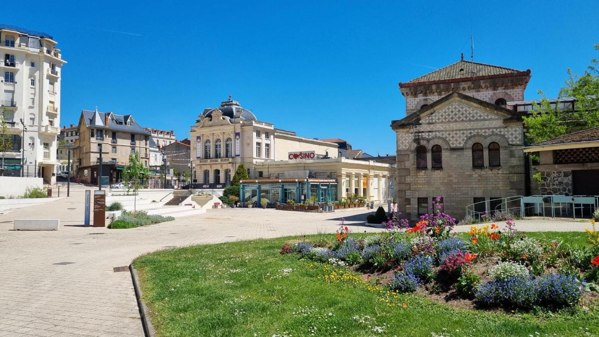 Le Puy De Dome - 1 Chambre - Clim Châtel-Guyon Eksteriør bilde