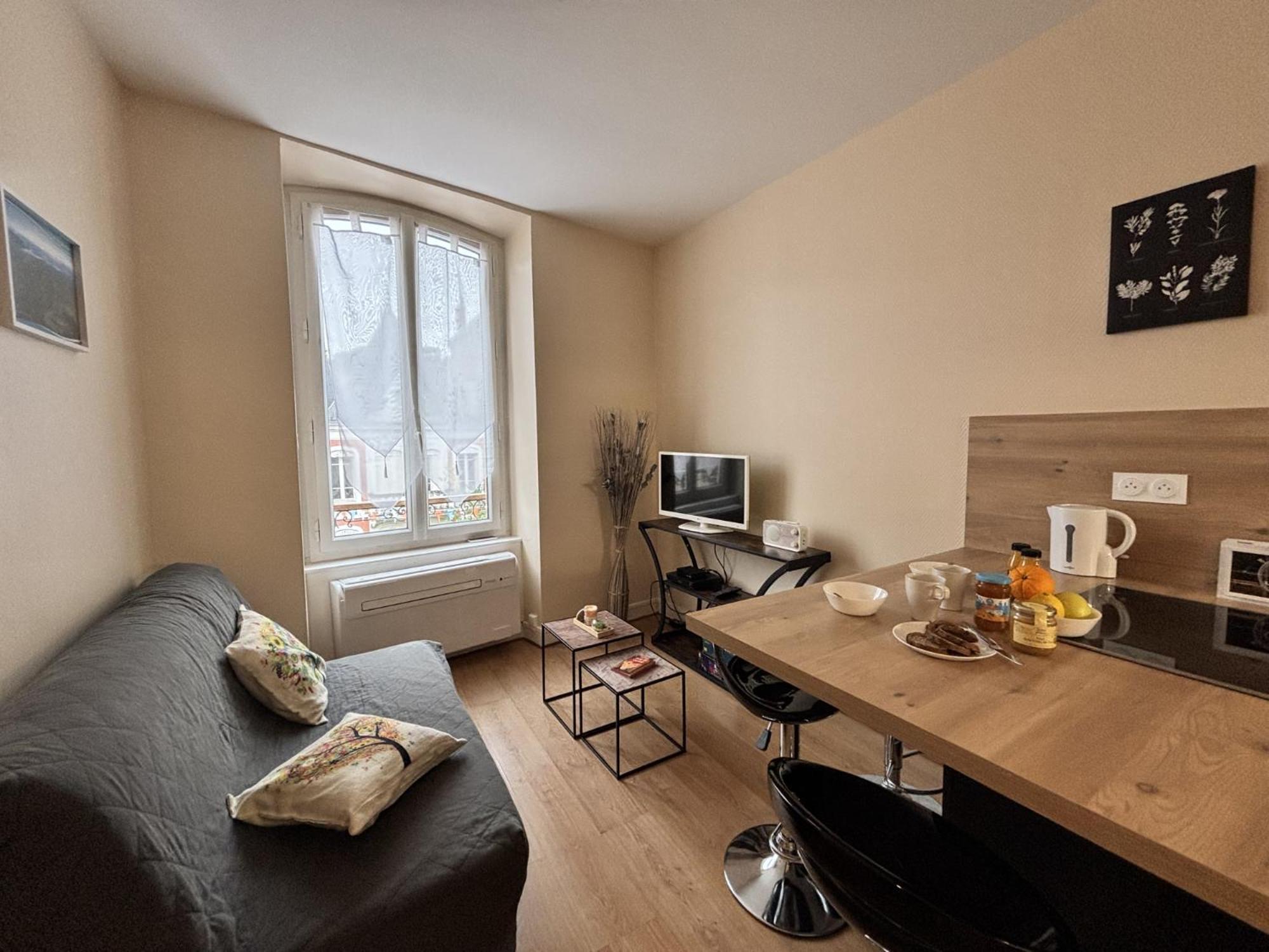 Le Puy De Dome - 1 Chambre - Clim Châtel-Guyon Eksteriør bilde
