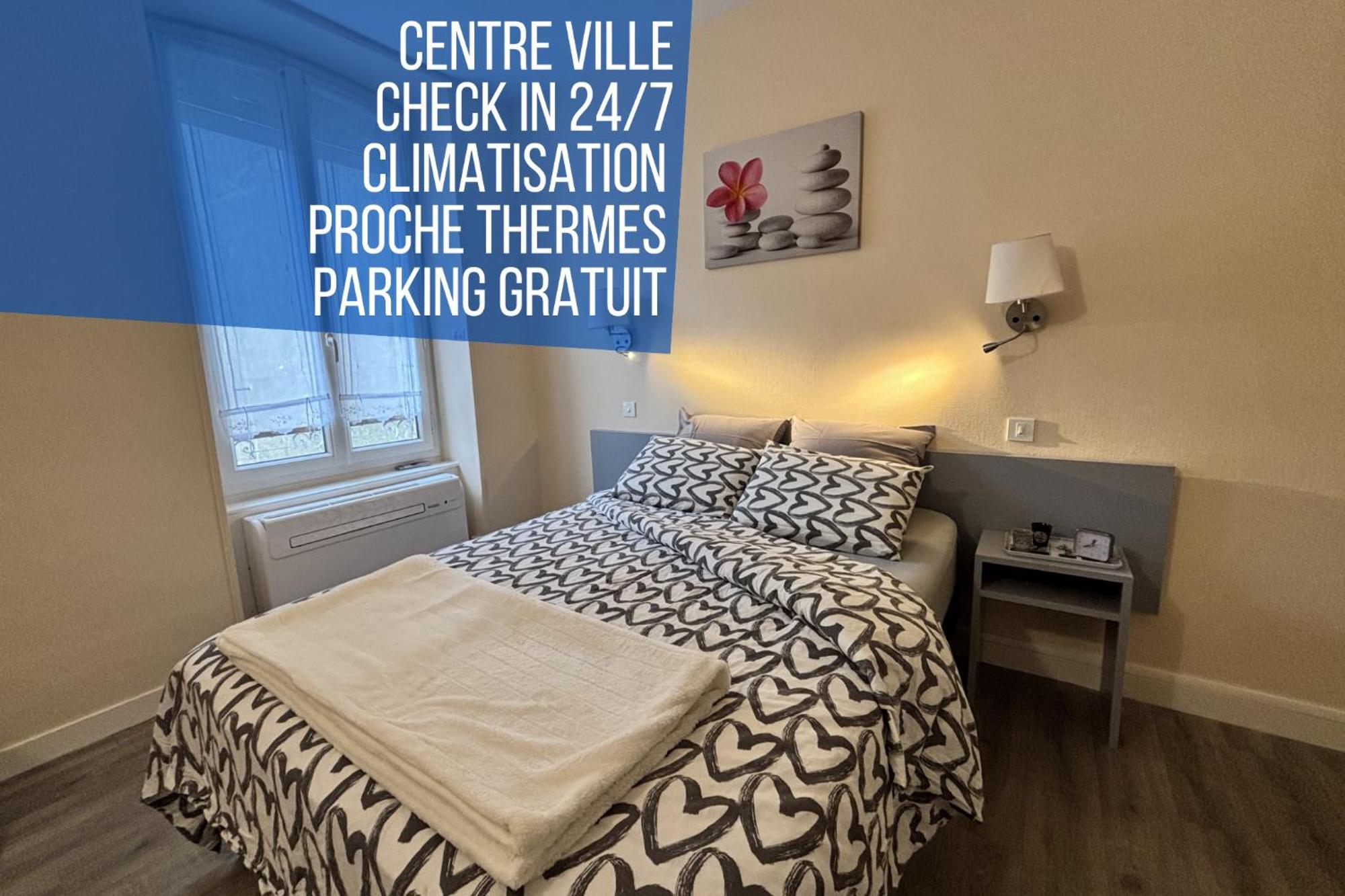 Le Puy De Dome - 1 Chambre - Clim Châtel-Guyon Eksteriør bilde